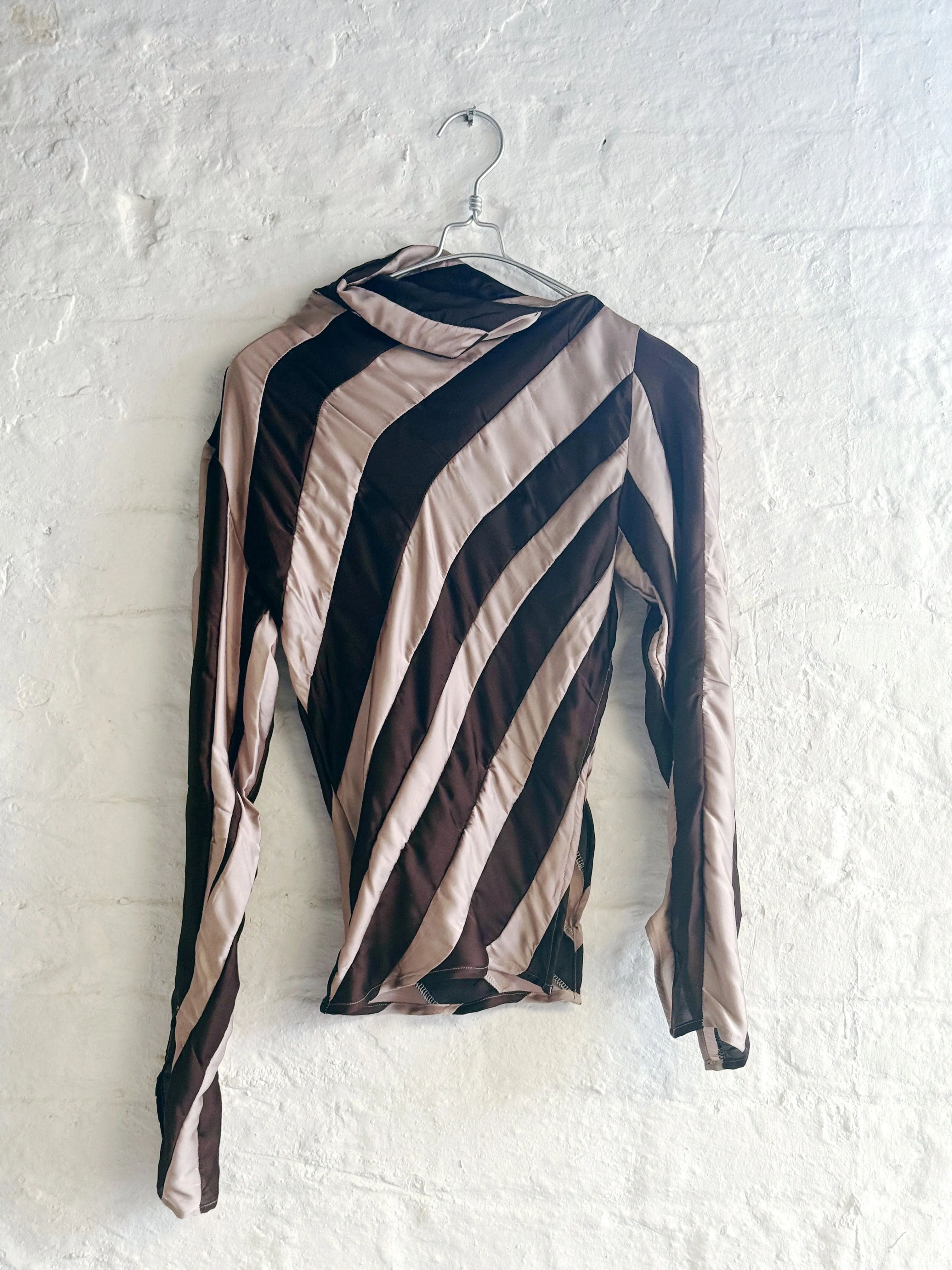 Stripe Long Sleeve Top sold by Emiko Studios