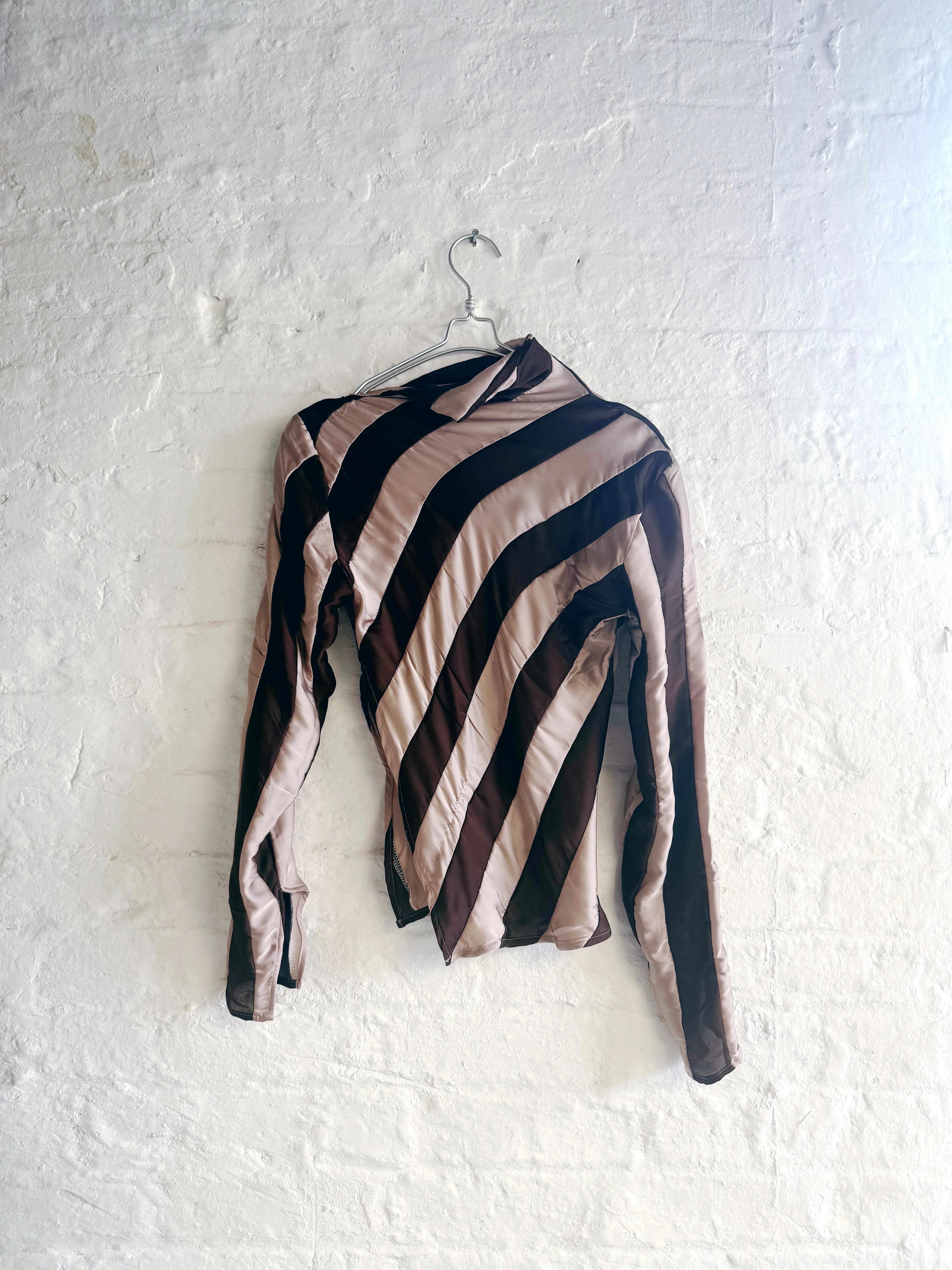 Stripe Long Sleeve Top sold by Emiko Studios product image thumbnail 2