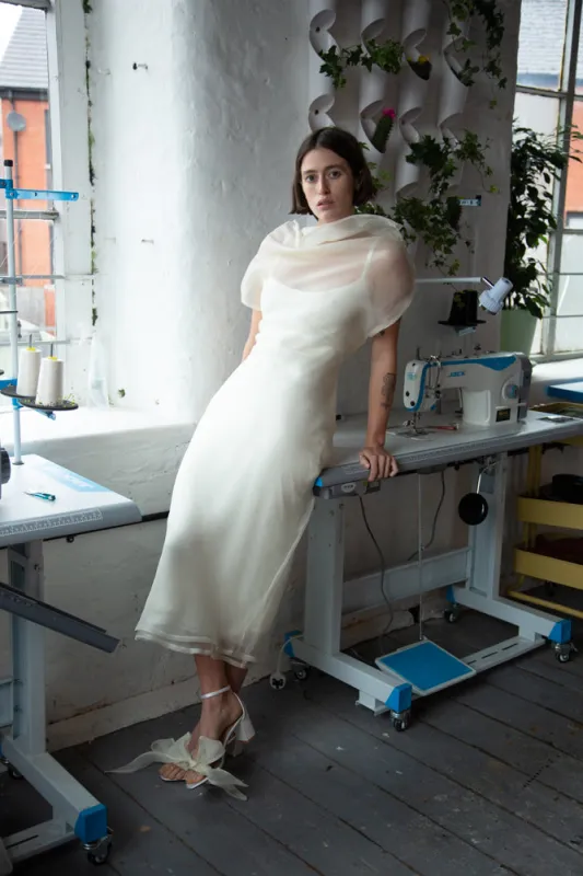 Tōmei Dress made by Emiko Studios