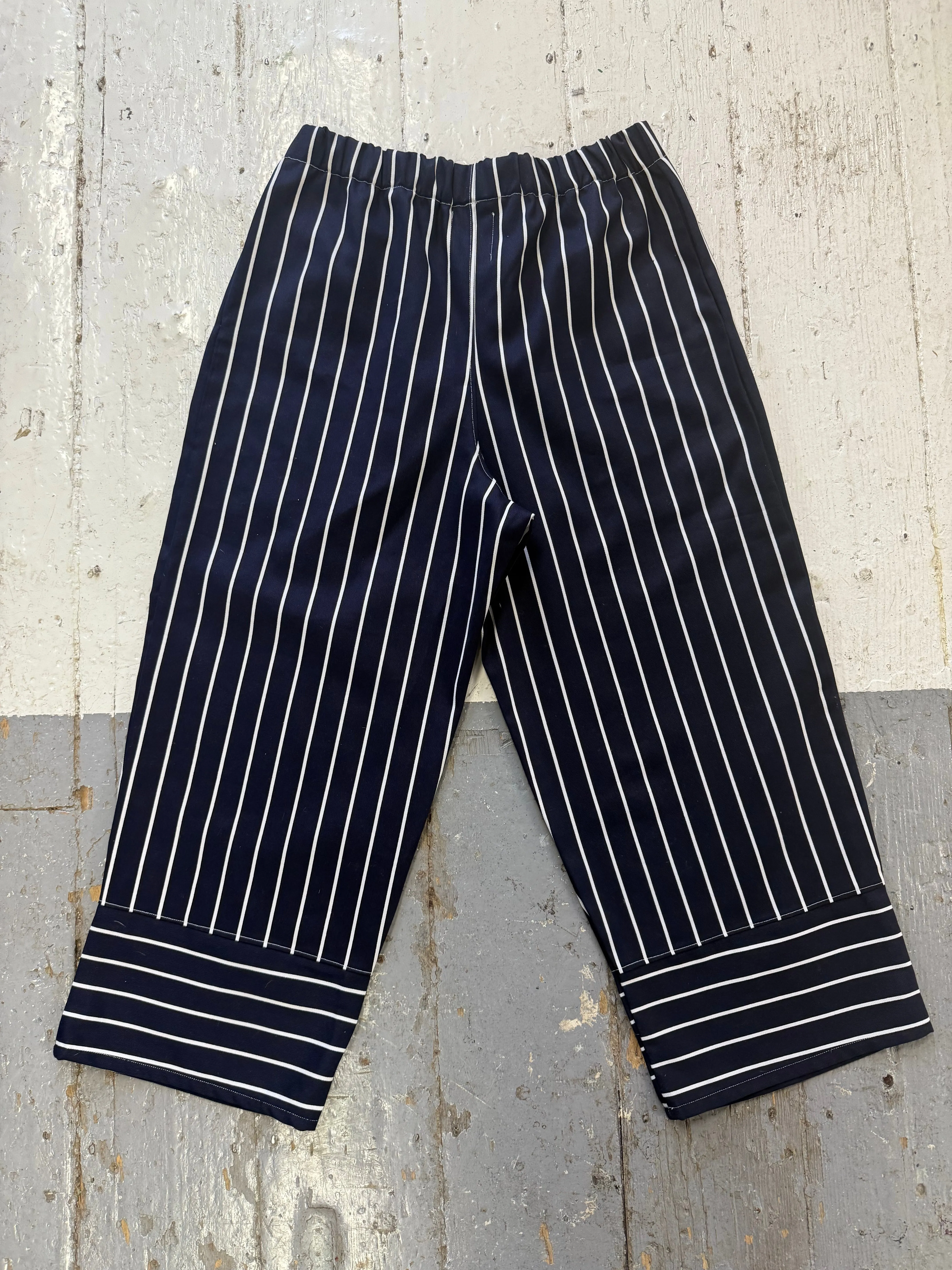 Limited Edition Deadstock Stripe Sana Pants S-M sold by Emiko Studios product image thumbnail 3