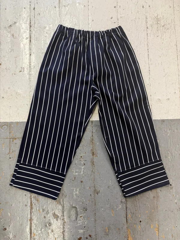 Limited Edition Deadstock Stripe Sana Pants S-M sold by Emiko Studios