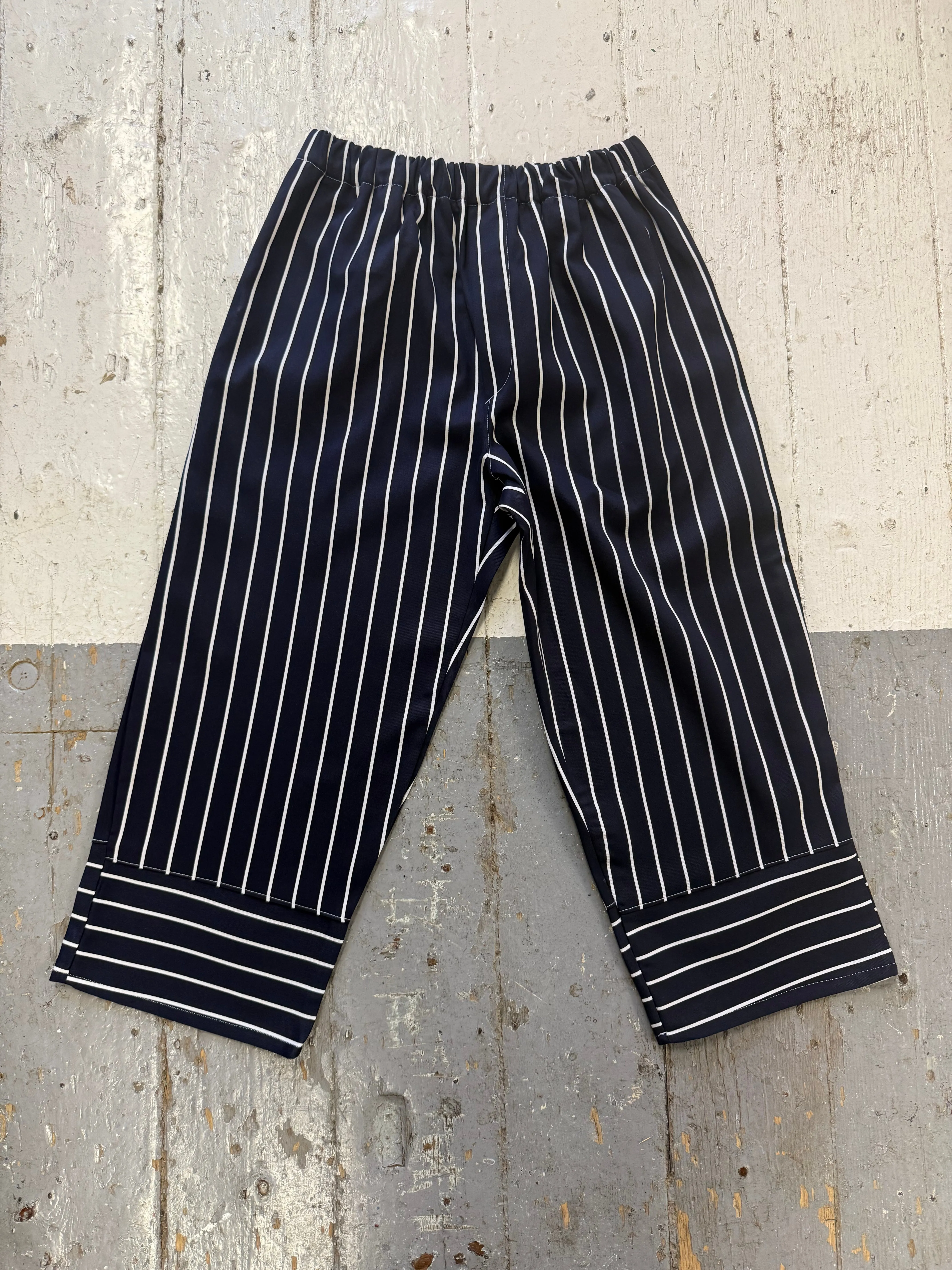 Limited Edition Deadstock Stripe Sana Pants S-M sold by Emiko Studios