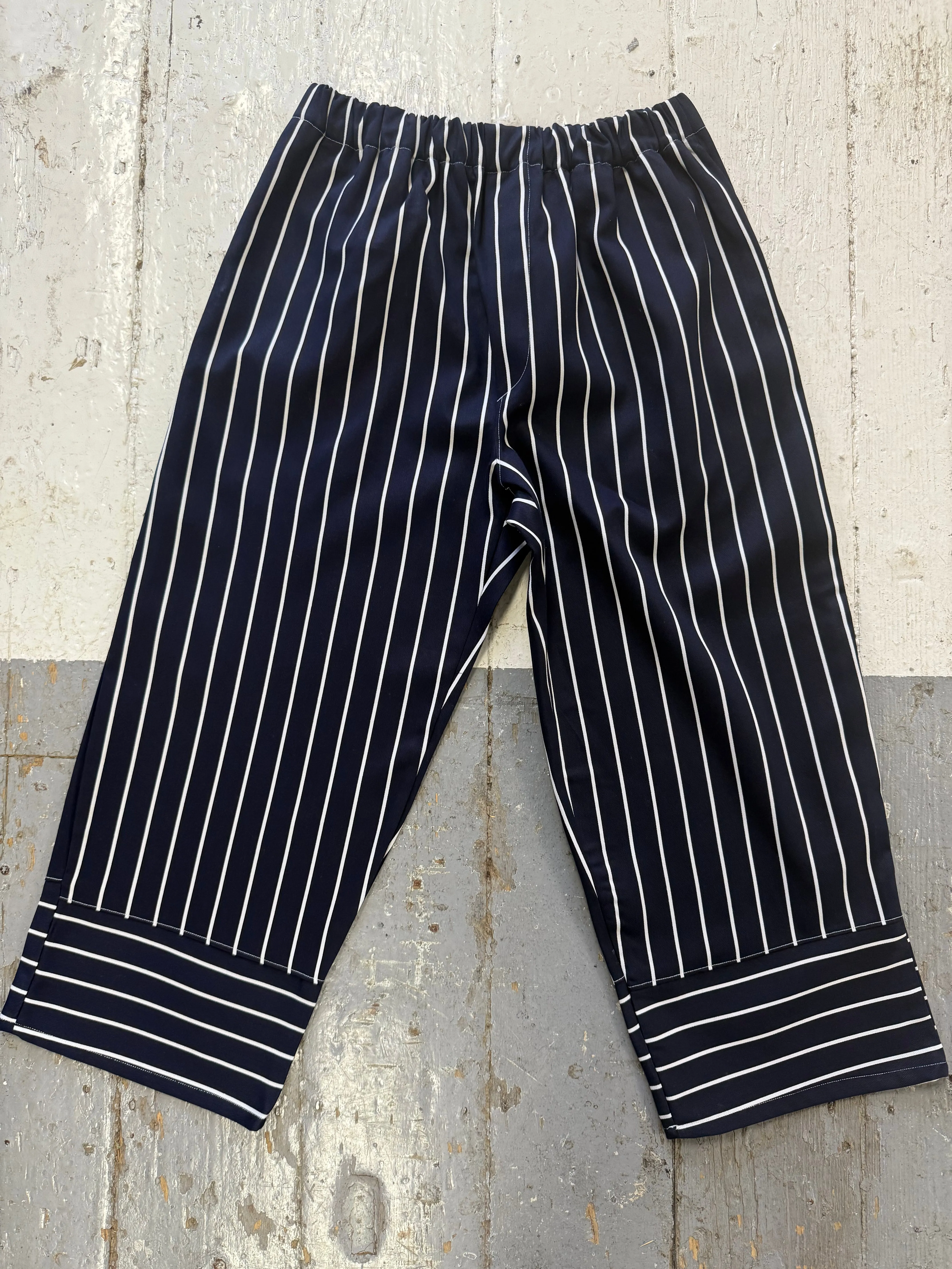 Limited Edition Deadstock Stripe Sana Pants S-M sold by Emiko Studios product image thumbnail 2