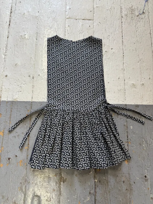 Longline Pinafoa Vest Sample (XS-M) sold by Emiko Studios