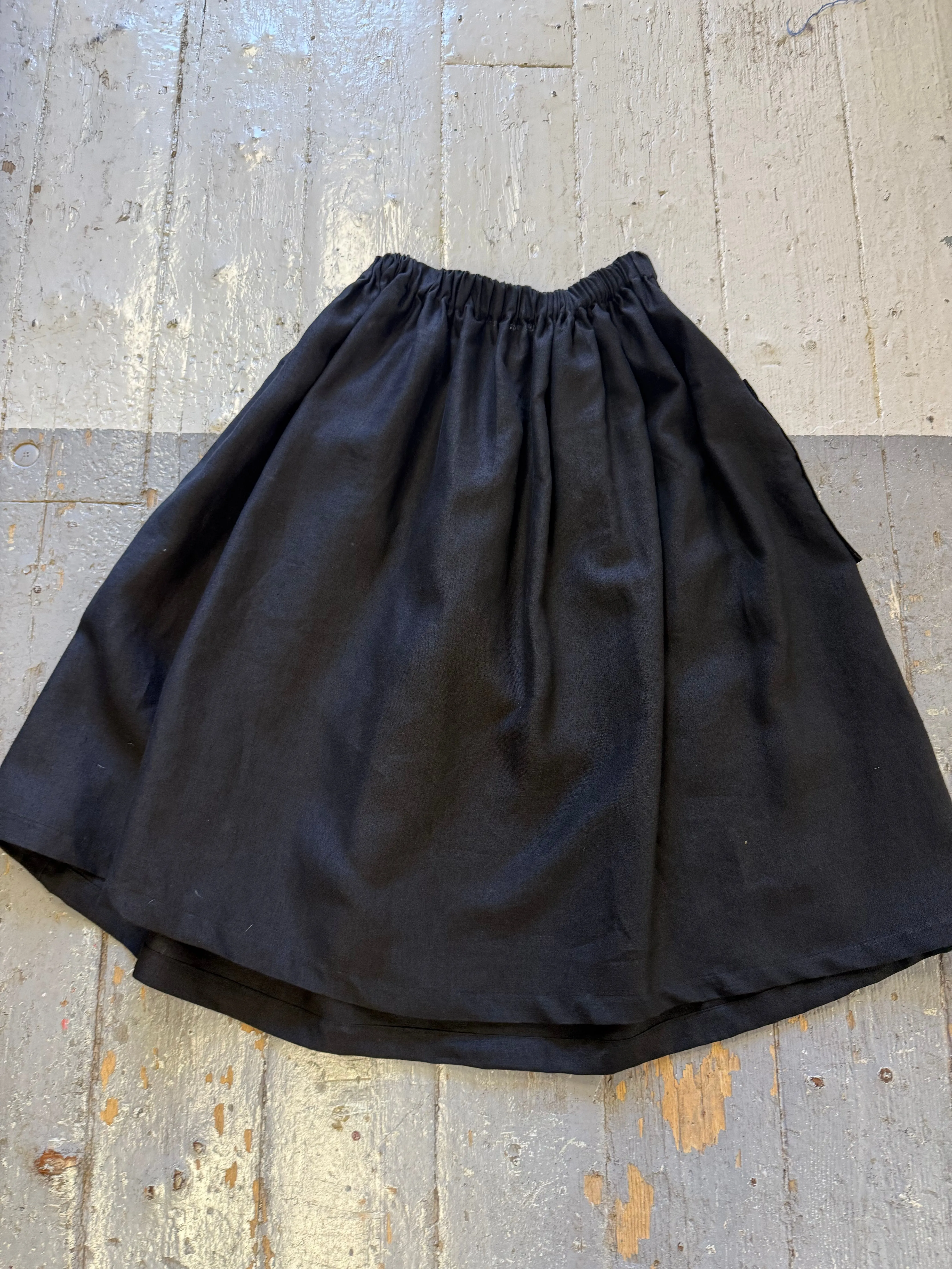 Yutiritu Skirt Sample (XS-M) sold by Emiko Studios product image thumbnail 3