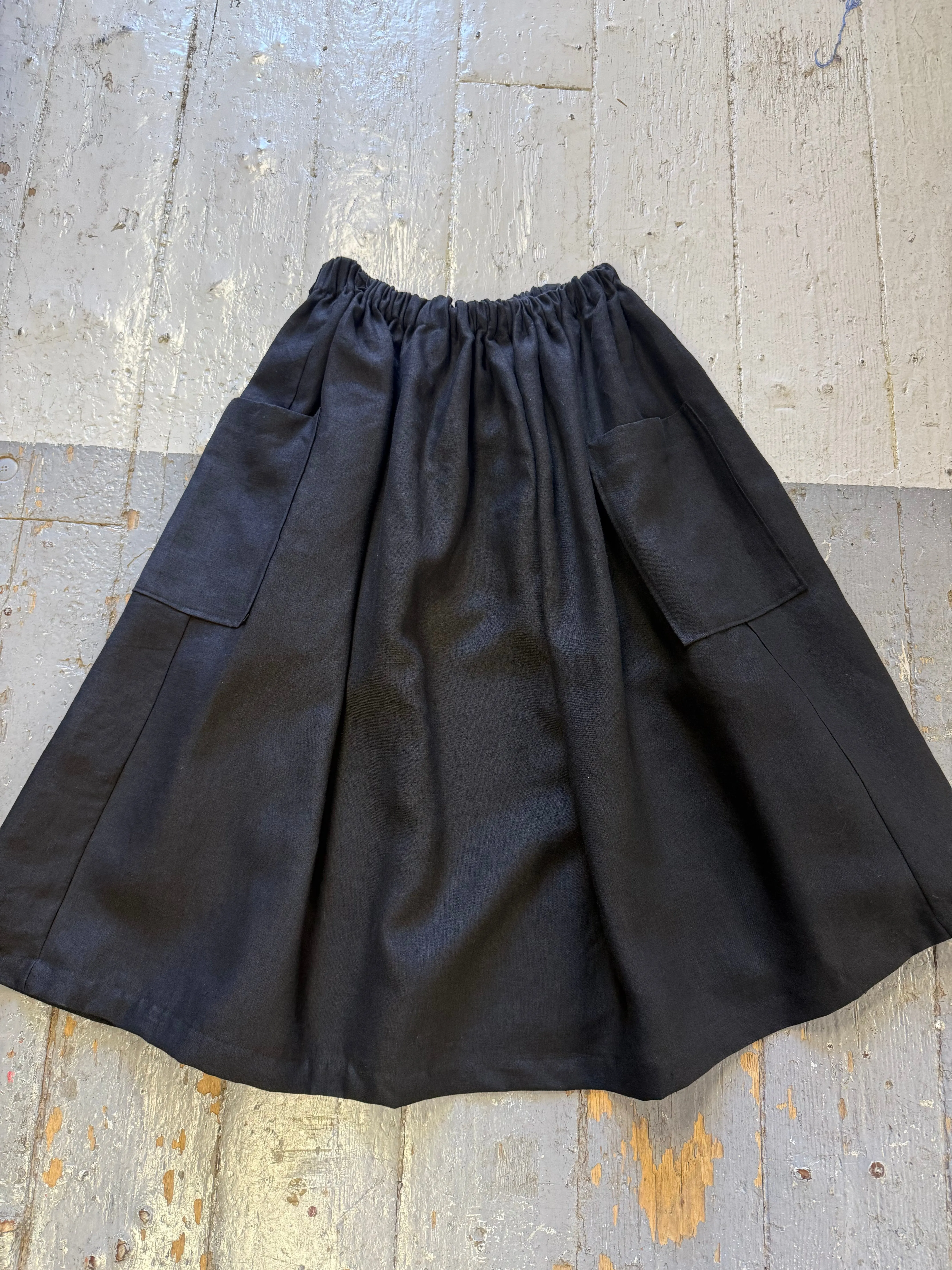 Yutiritu Skirt Sample (XS-M) sold by Emiko Studios product image thumbnail 2
