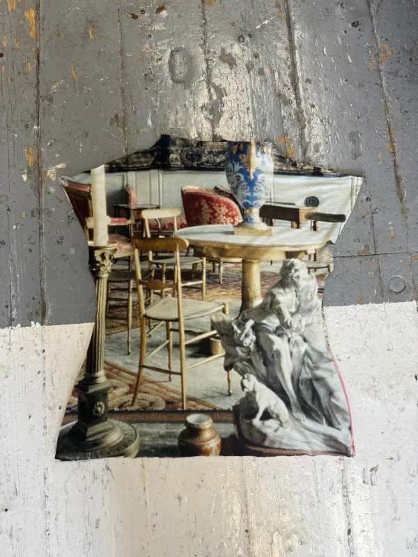 Limited Edition Designer Deadstock Jājī T-Shirt (print 2) sold by Emiko Studios