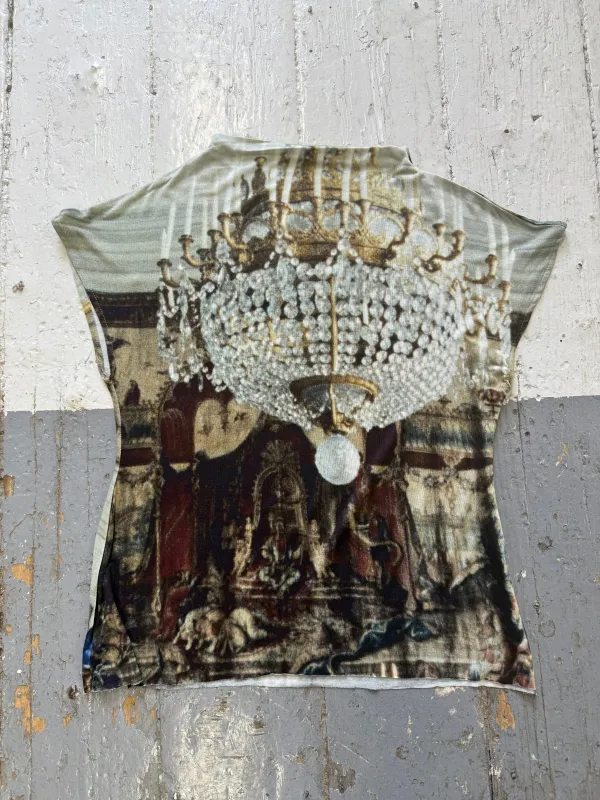 Limited Edition Designer Deadstock Jājī T-Shirt (print 1) sold by Emiko Studios