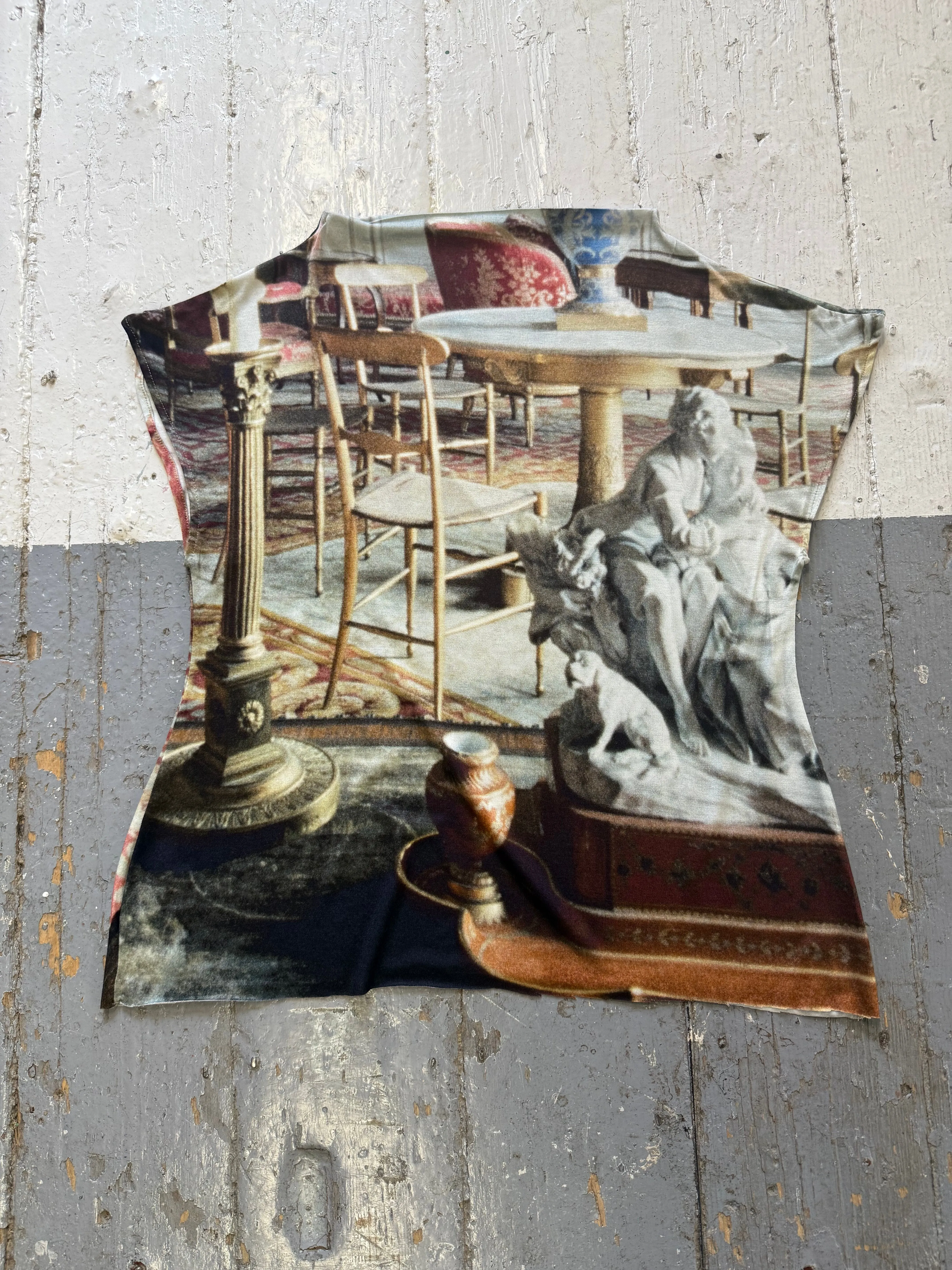 Limited Edition Designer Deadstock Jājī T-Shirt Print 1 sold by Emiko Studios