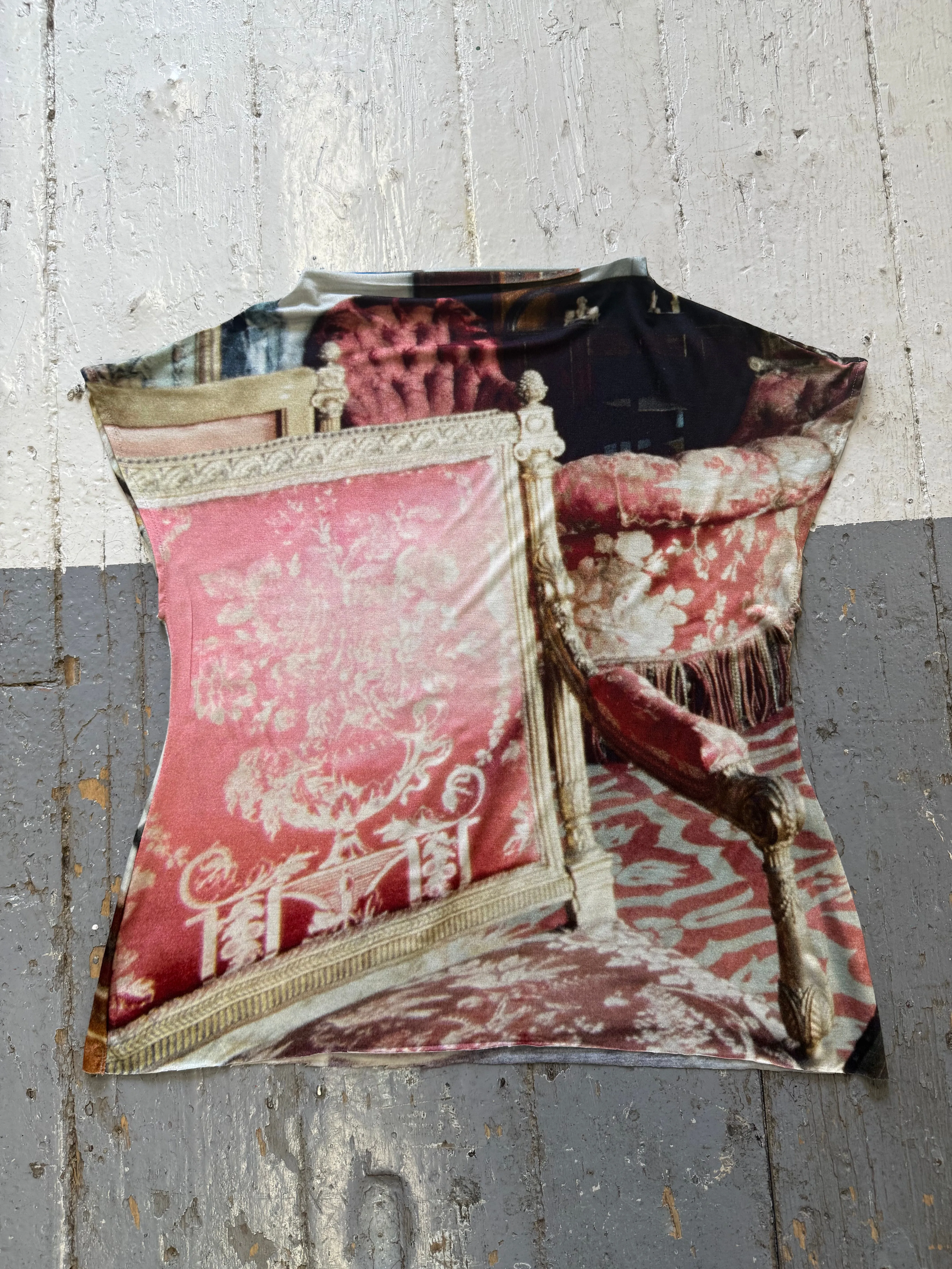 Limited Edition Designer Deadstock Jājī T-Shirt Print 1 sold by Emiko Studios product image thumbnail 2