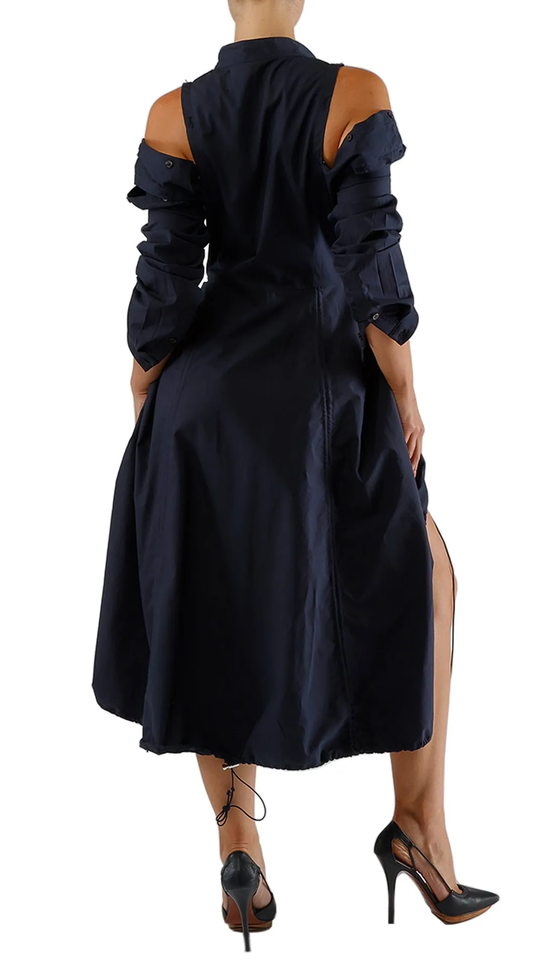 NIKITA DRESS - NAVY sold by Cyrus Nazari product image thumbnail 5