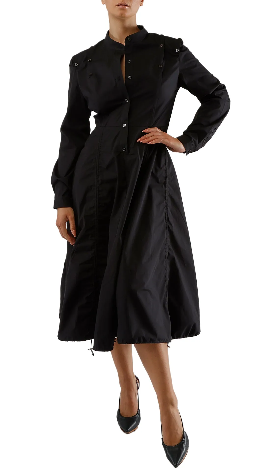 NIKITA DRESS - NAVY sold by Cyrus Nazari product image thumbnail 4