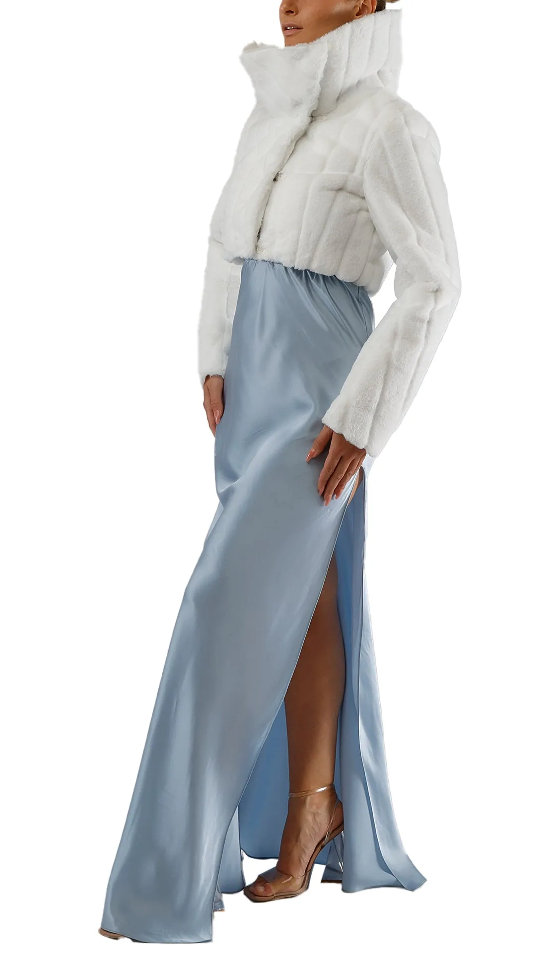 DENEUVE JACKET - WHITE sold by Cyrus Nazari product image thumbnail 5