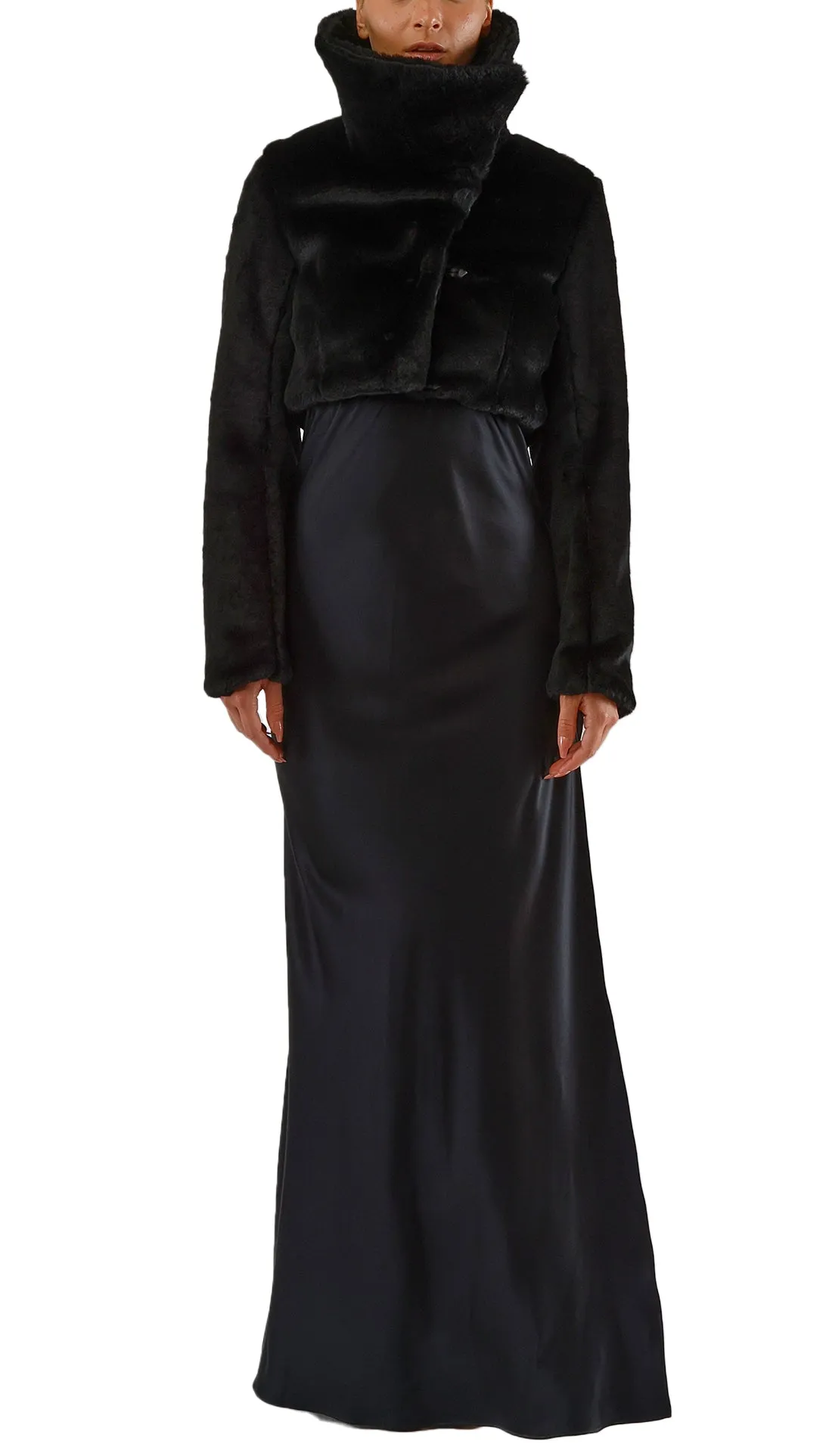 DENEUVE JACKET - BLACK sold by Cyrus Nazari product image thumbnail 3
