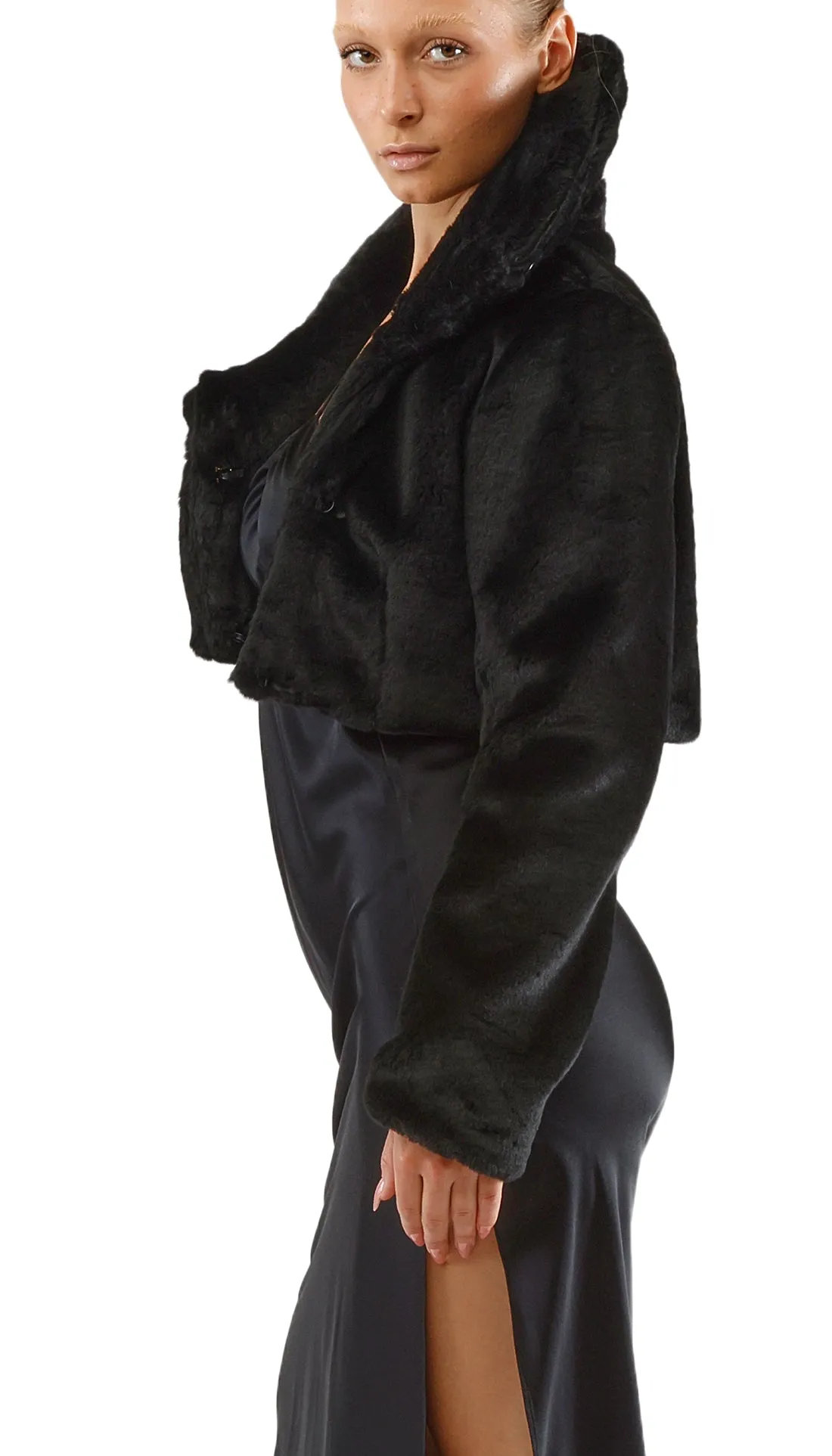 DENEUVE JACKET - BLACK sold by Cyrus Nazari product image thumbnail 4