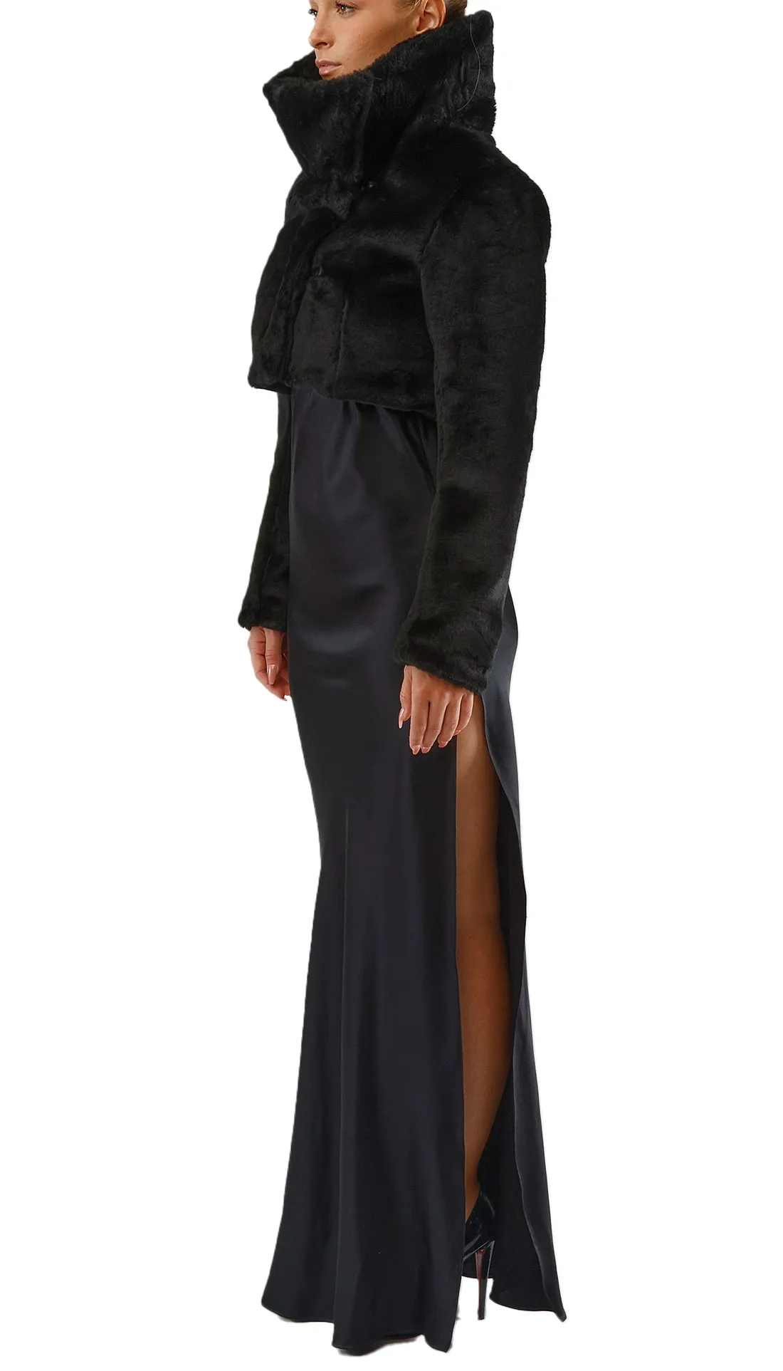 DENEUVE JACKET - BLACK sold by Cyrus Nazari product image thumbnail 5