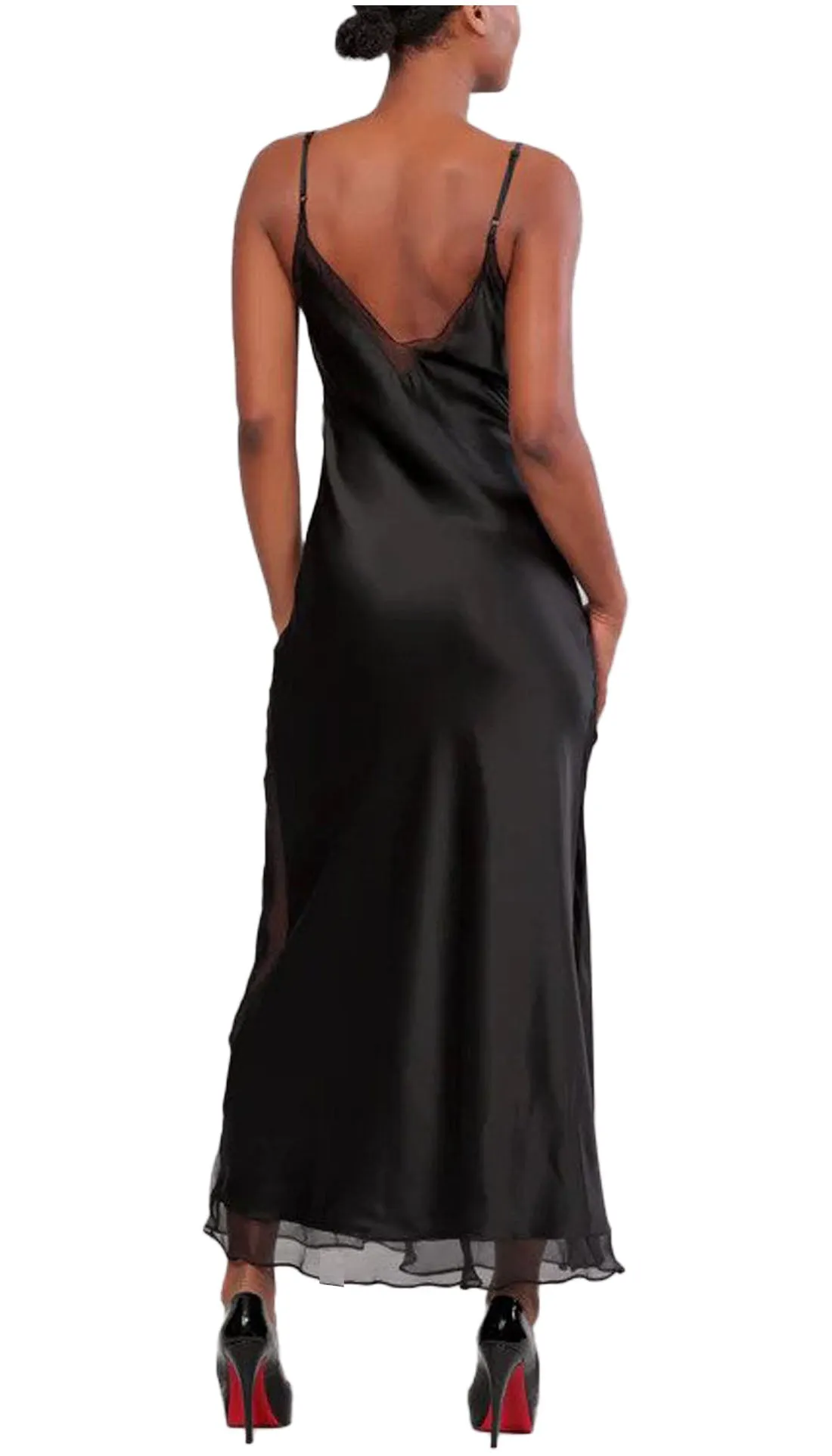 JOELLE DRESS - BLACK sold by Cyrus Nazari product image thumbnail 2
