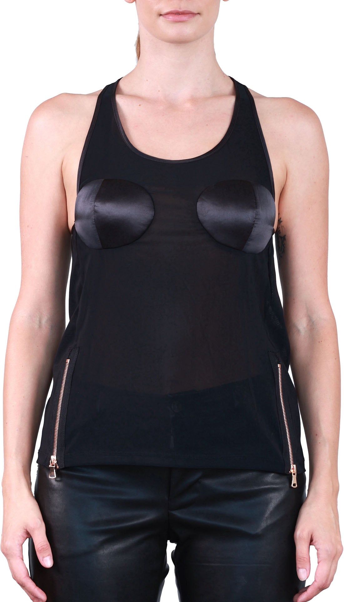 MARGO TOP - BLACK sold by Cyrus Nazari