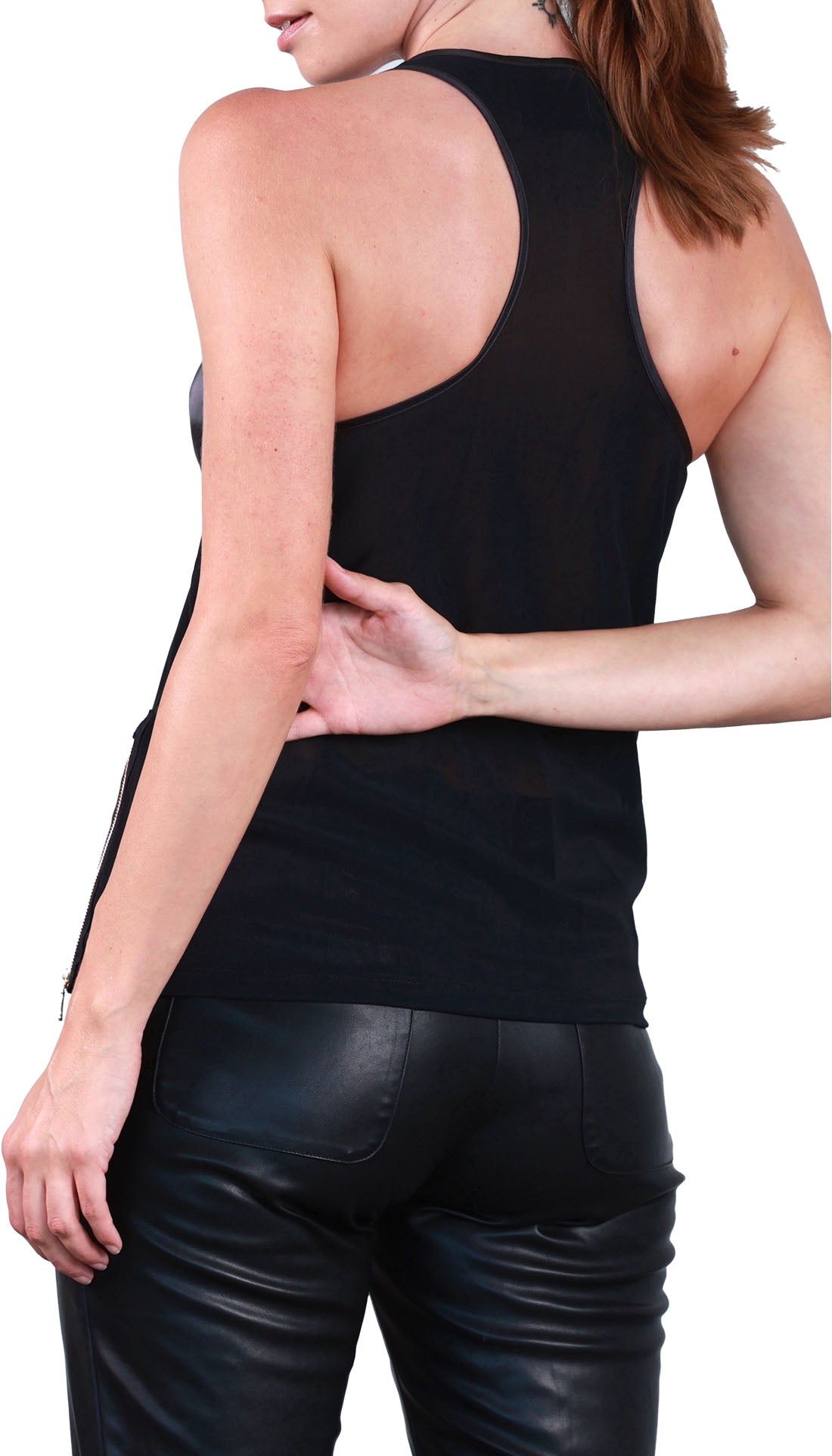 MARGO TOP - BLACK sold by Cyrus Nazari product image thumbnail 2