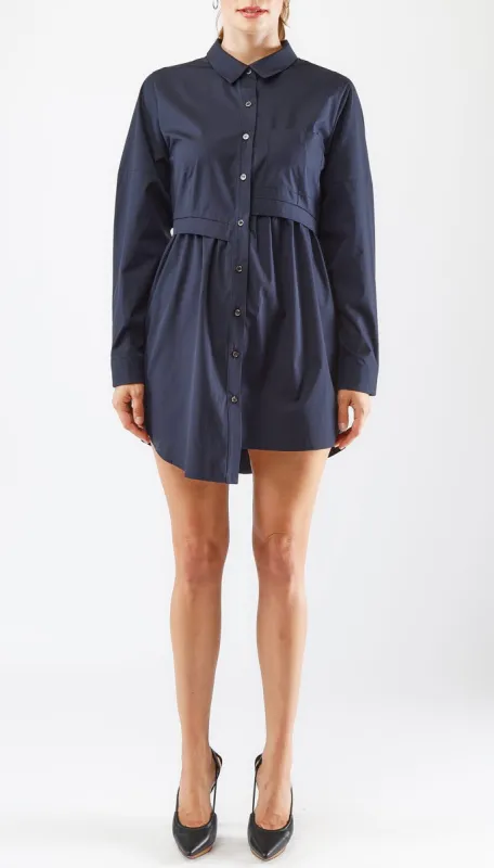 ARI DRESS - NAVY sold by Cyrus Nazari