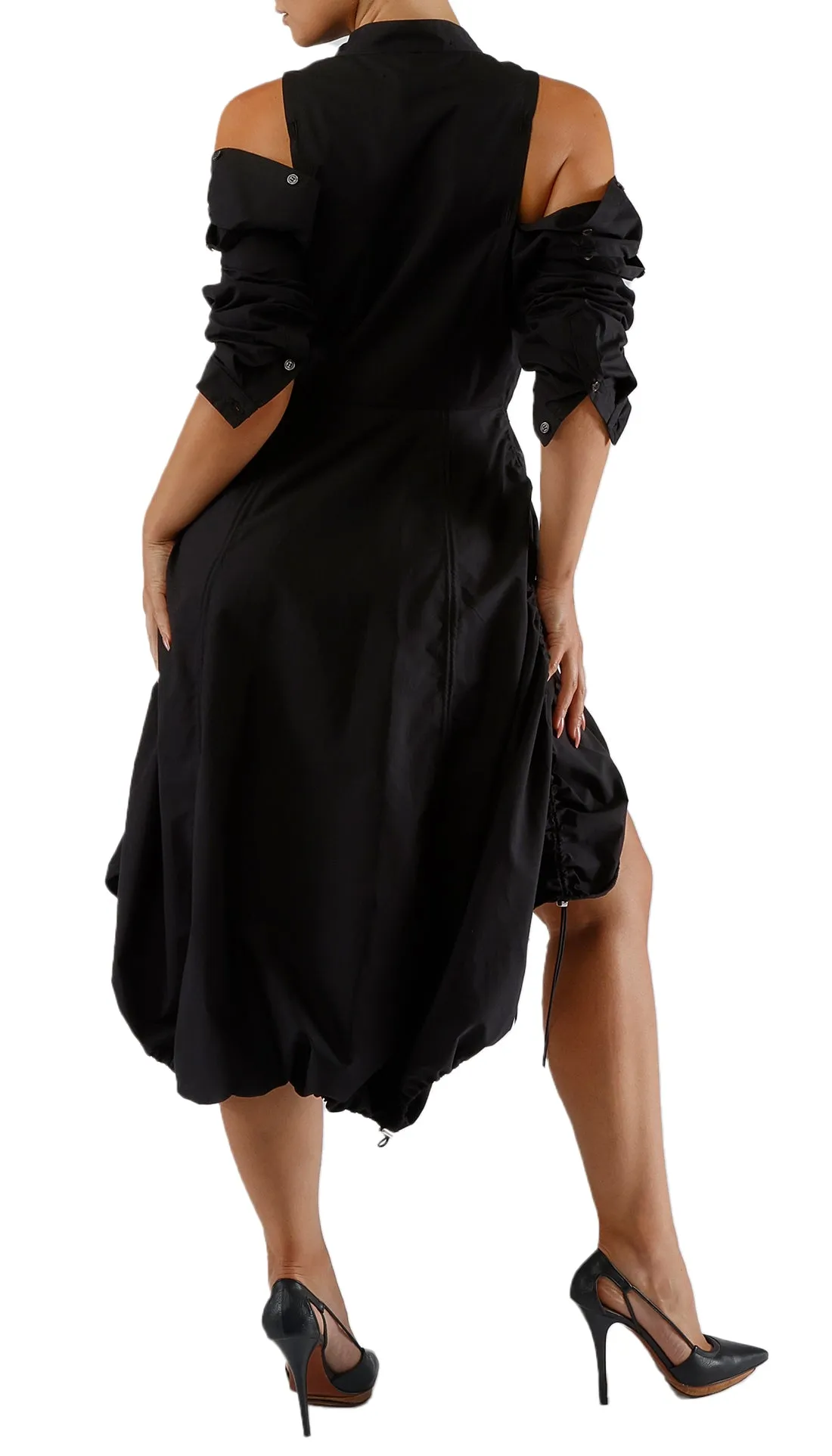 NIKITA DRESS - BLACK sold by Cyrus Nazari product image thumbnail 4
