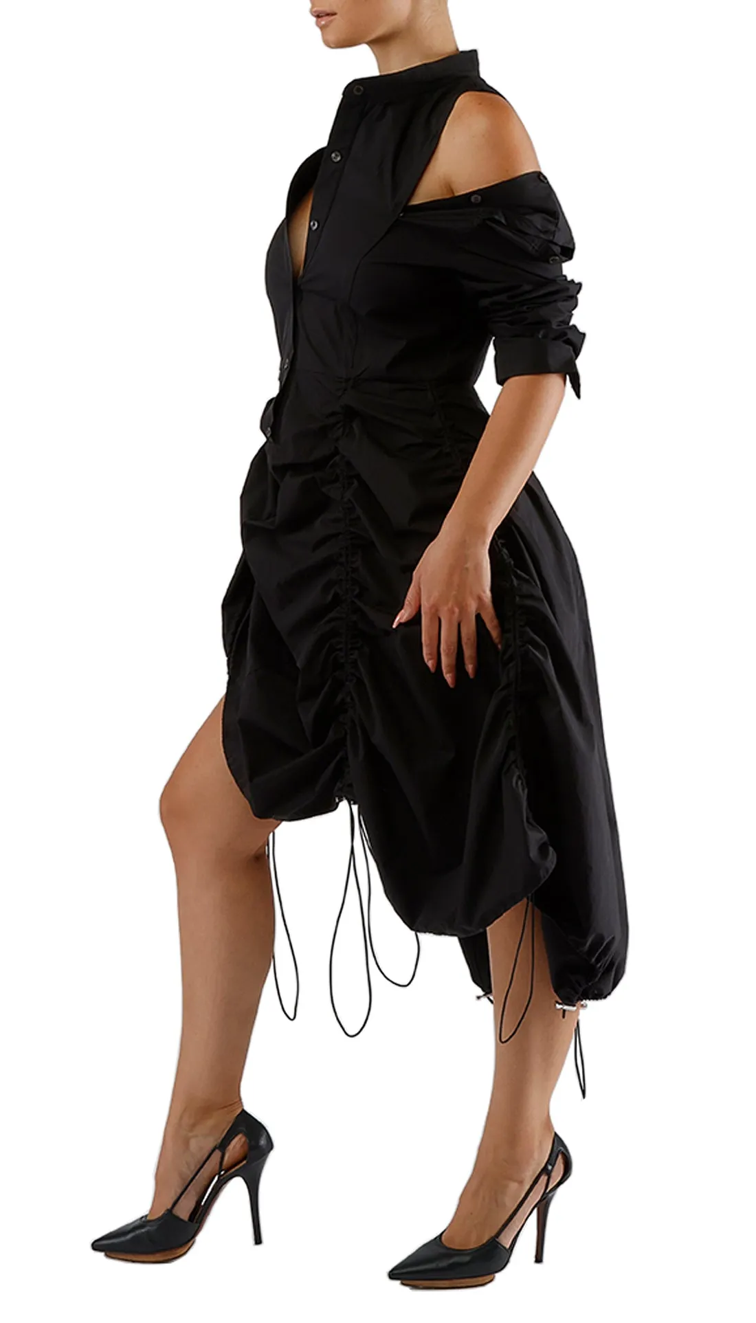 NIKITA DRESS - BLACK sold by Cyrus Nazari product image thumbnail 2