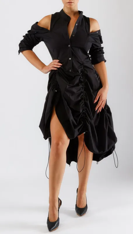 NIKITA DRESS - BLACK sold by Cyrus Nazari