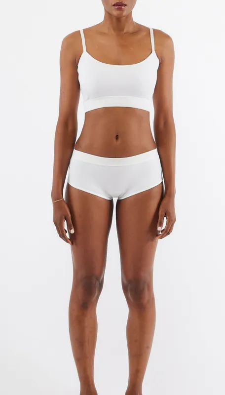 CAMI BRA - WHITE sold by Cyrus Nazari