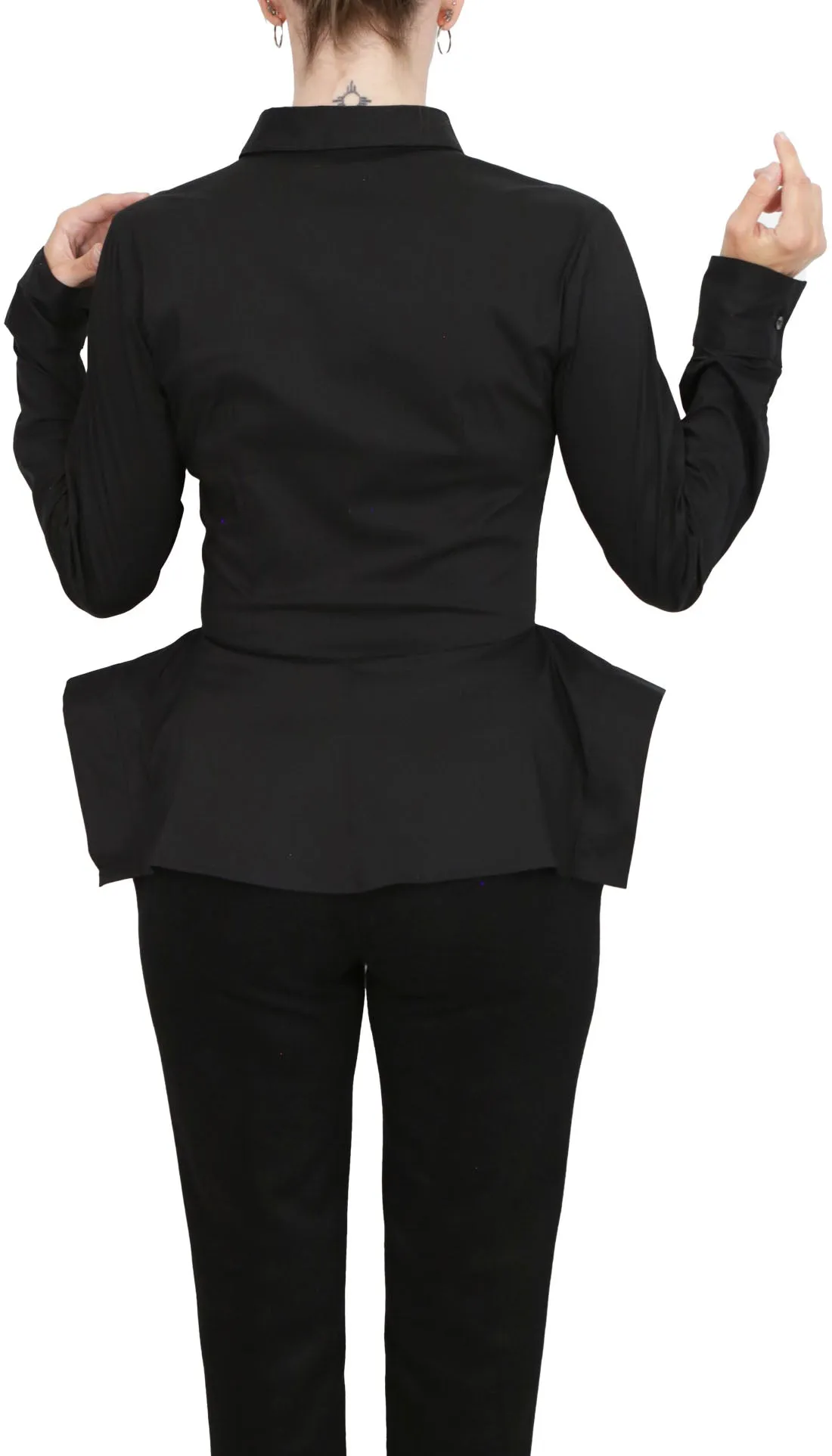 ANASTASIA SHIRT - BLACK sold by Cyrus Nazari product image thumbnail 2
