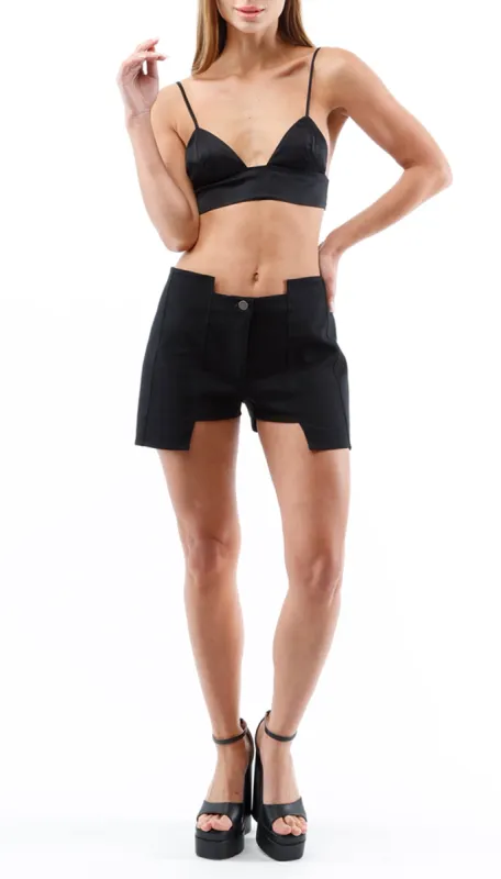 PIPER SHORTS - BLACK sold by Cyrus Nazari