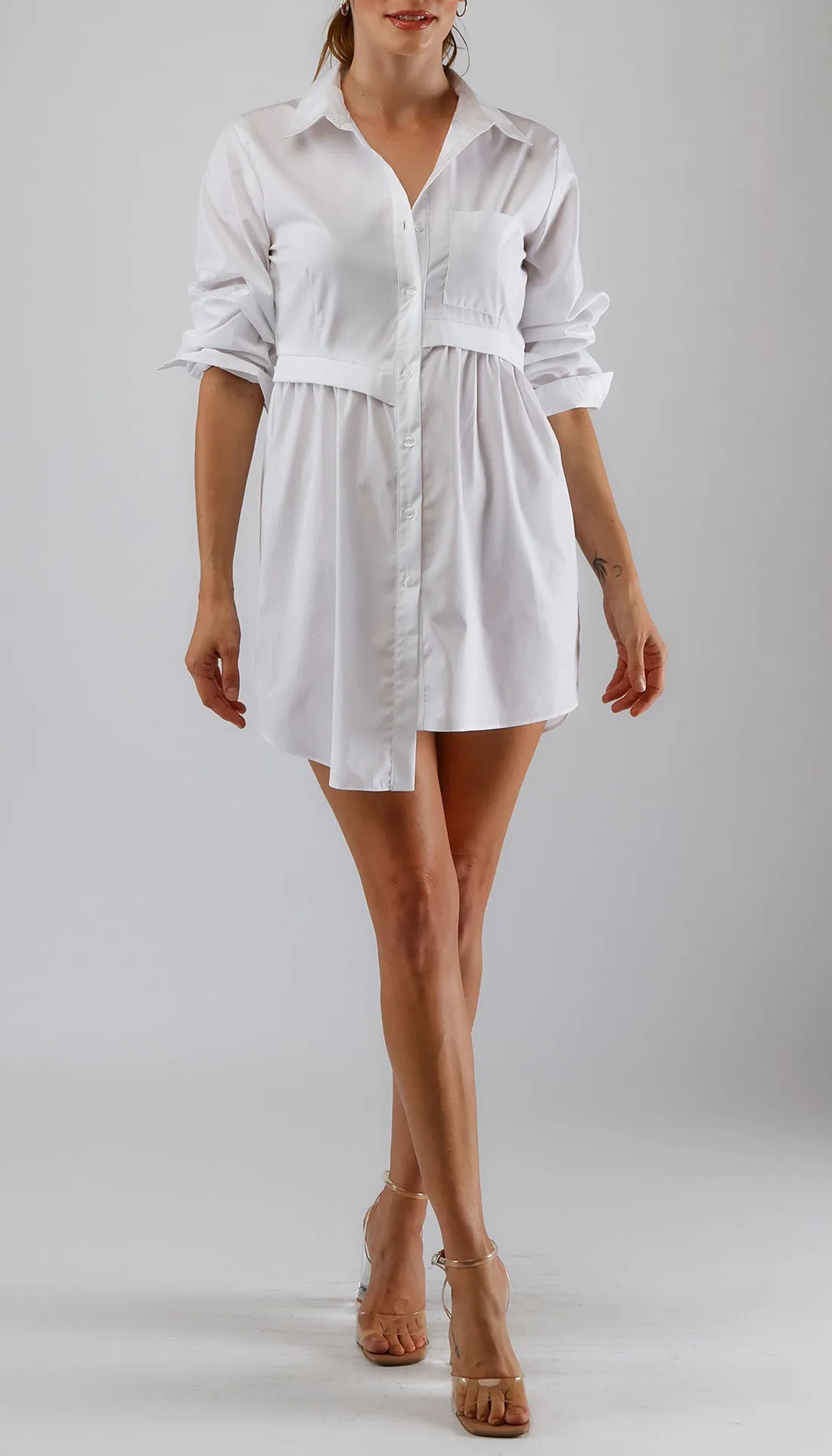 ARI DRESS - WHITE sold by Cyrus Nazari