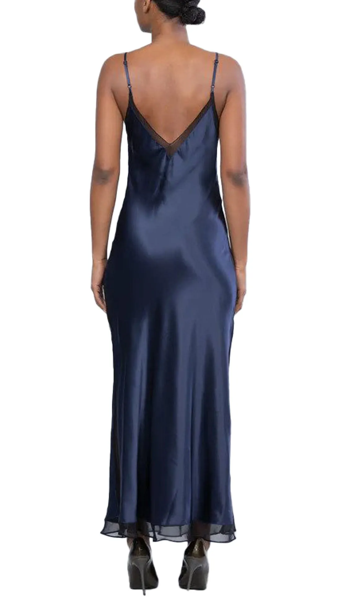 JOELLE DRESS - MIDNIGHT BLUE sold by Cyrus Nazari product image thumbnail 2