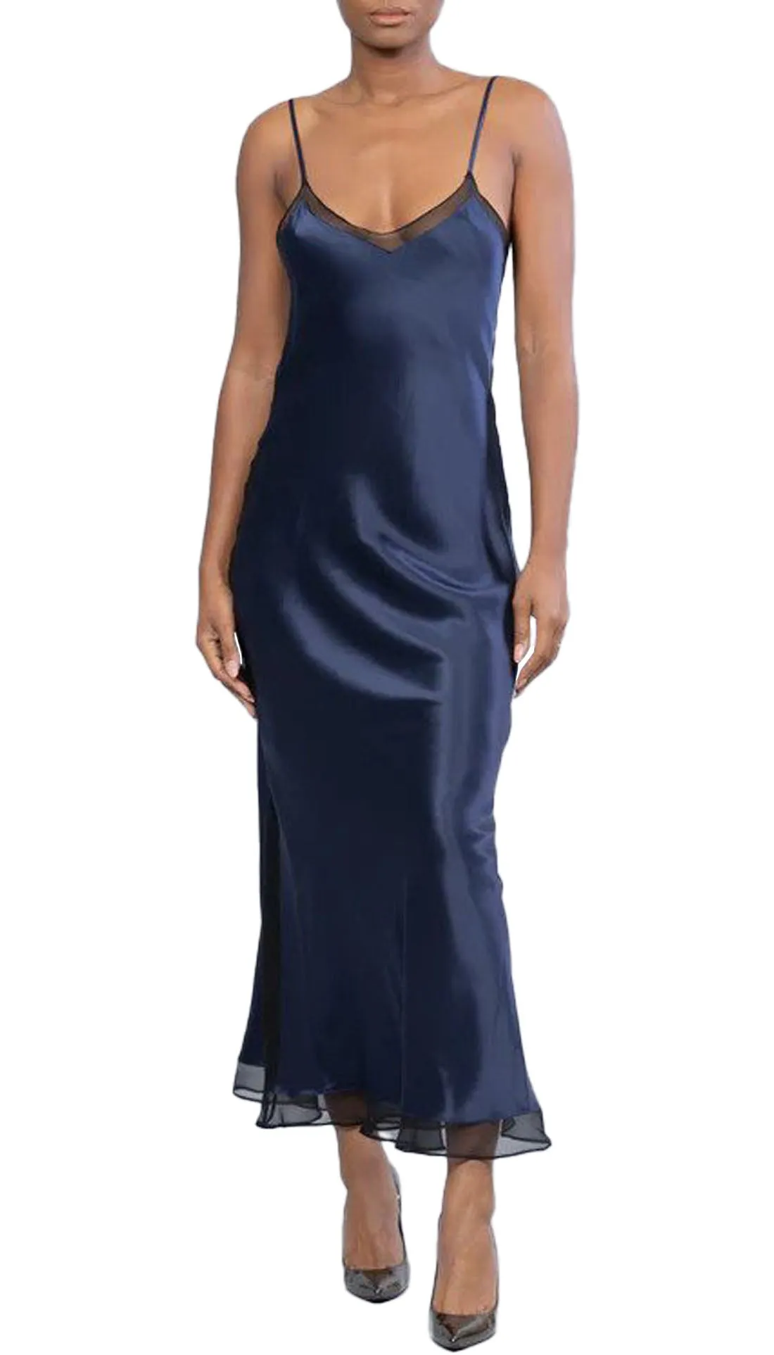 JOELLE DRESS - MIDNIGHT BLUE sold by Cyrus Nazari