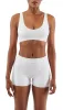 SCOOP NECK BRALETTE - WHITE sold by Cyrus Nazari