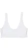 SCOOP NECK BRALETTE - WHITE sold by Cyrus Nazari