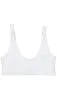 SCOOP NECK BRALETTE - WHITE sold by Cyrus Nazari