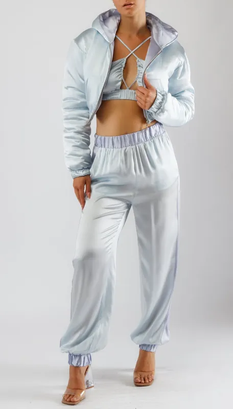 LYNA PANTS - ICE BLUE sold by Cyrus Nazari