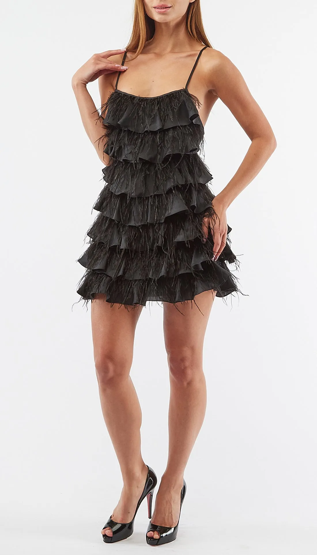 ÉLODIE DRESS - BLACK sold by Cyrus Nazari product image thumbnail 4