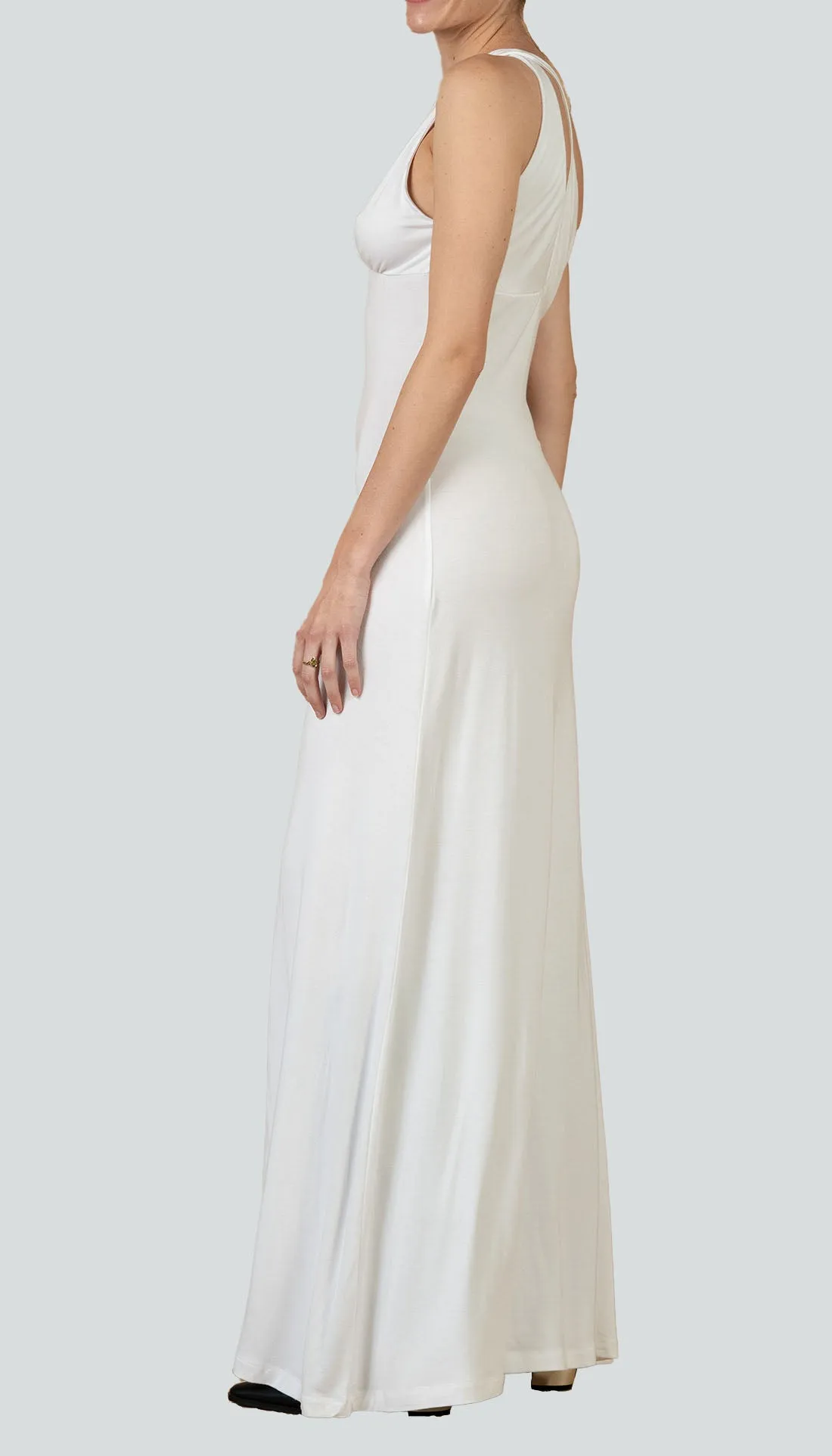 Dove Dress- White sold by Cyrus Nazari product image thumbnail 5