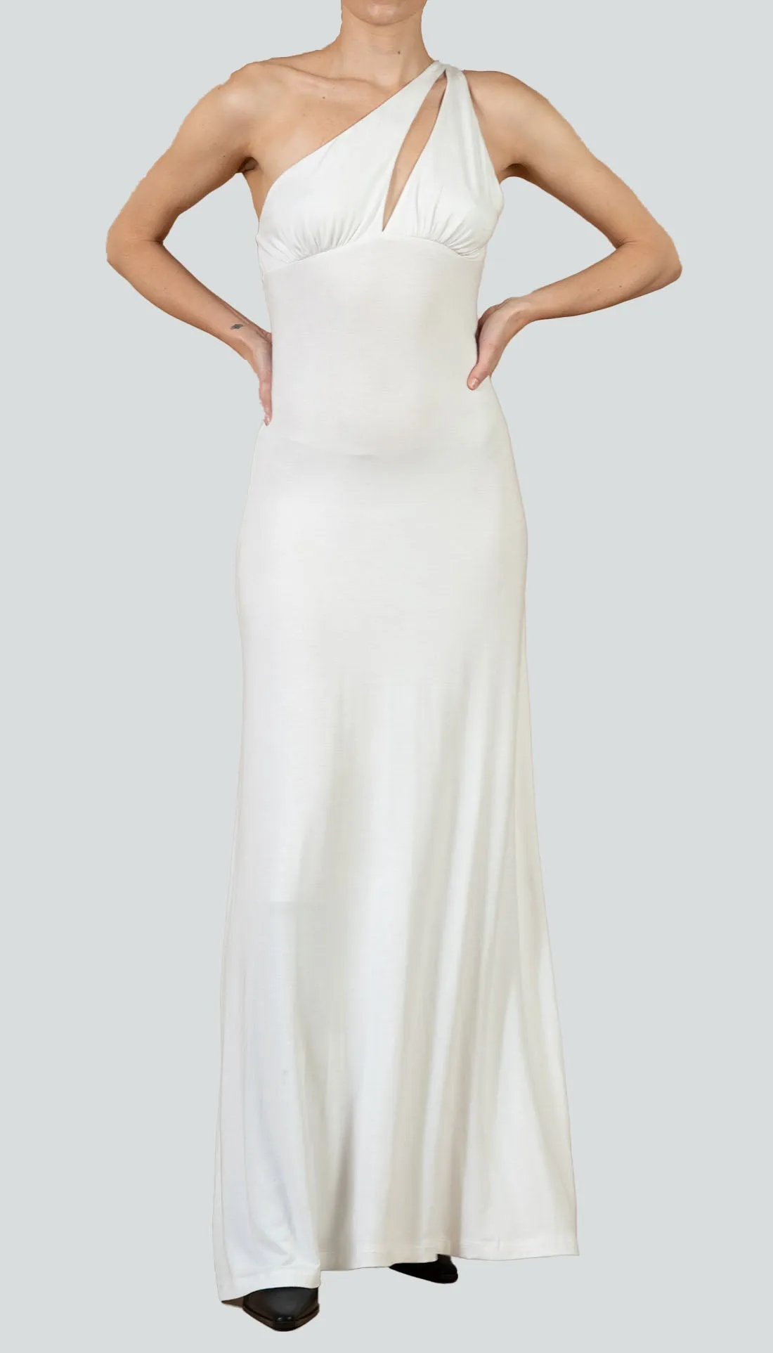 Dove Dress- White sold by Cyrus Nazari