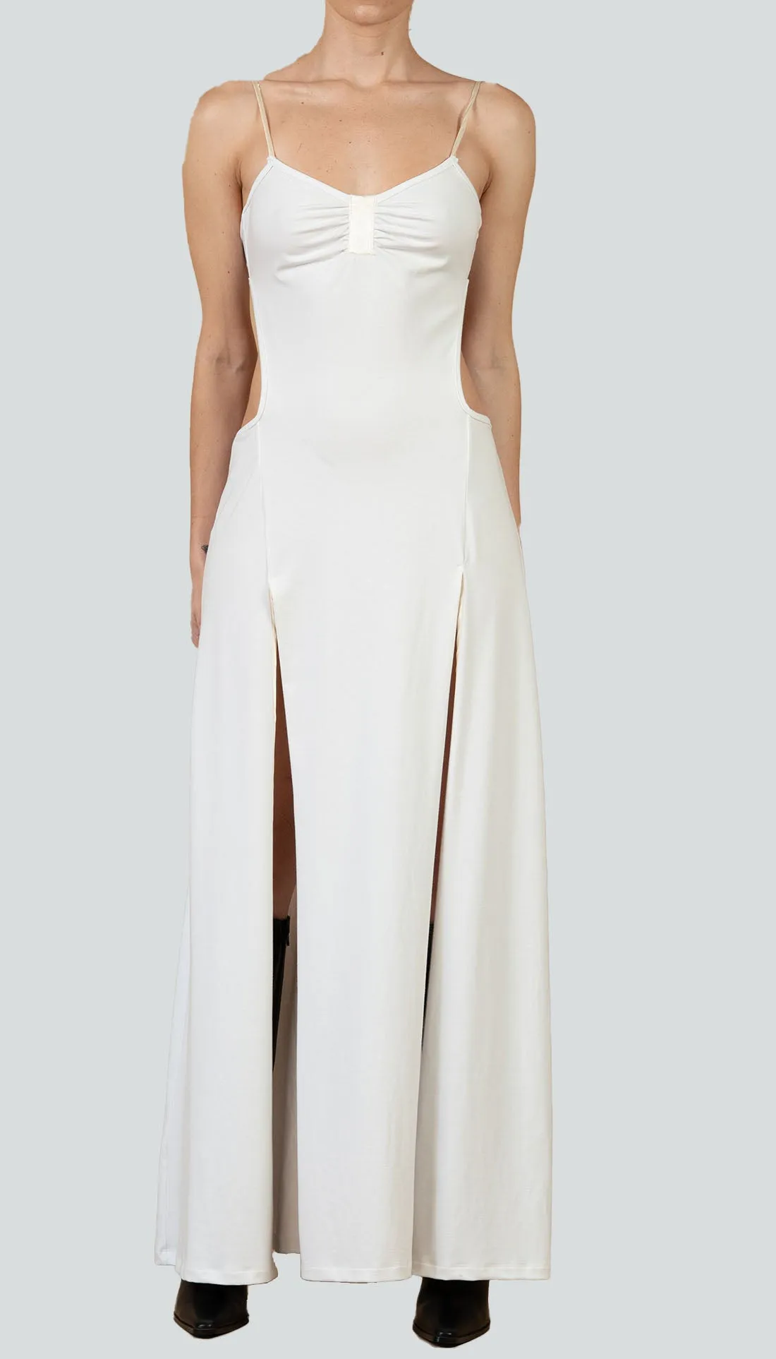 Melody Dress- White sold by Cyrus Nazari product image thumbnail 4