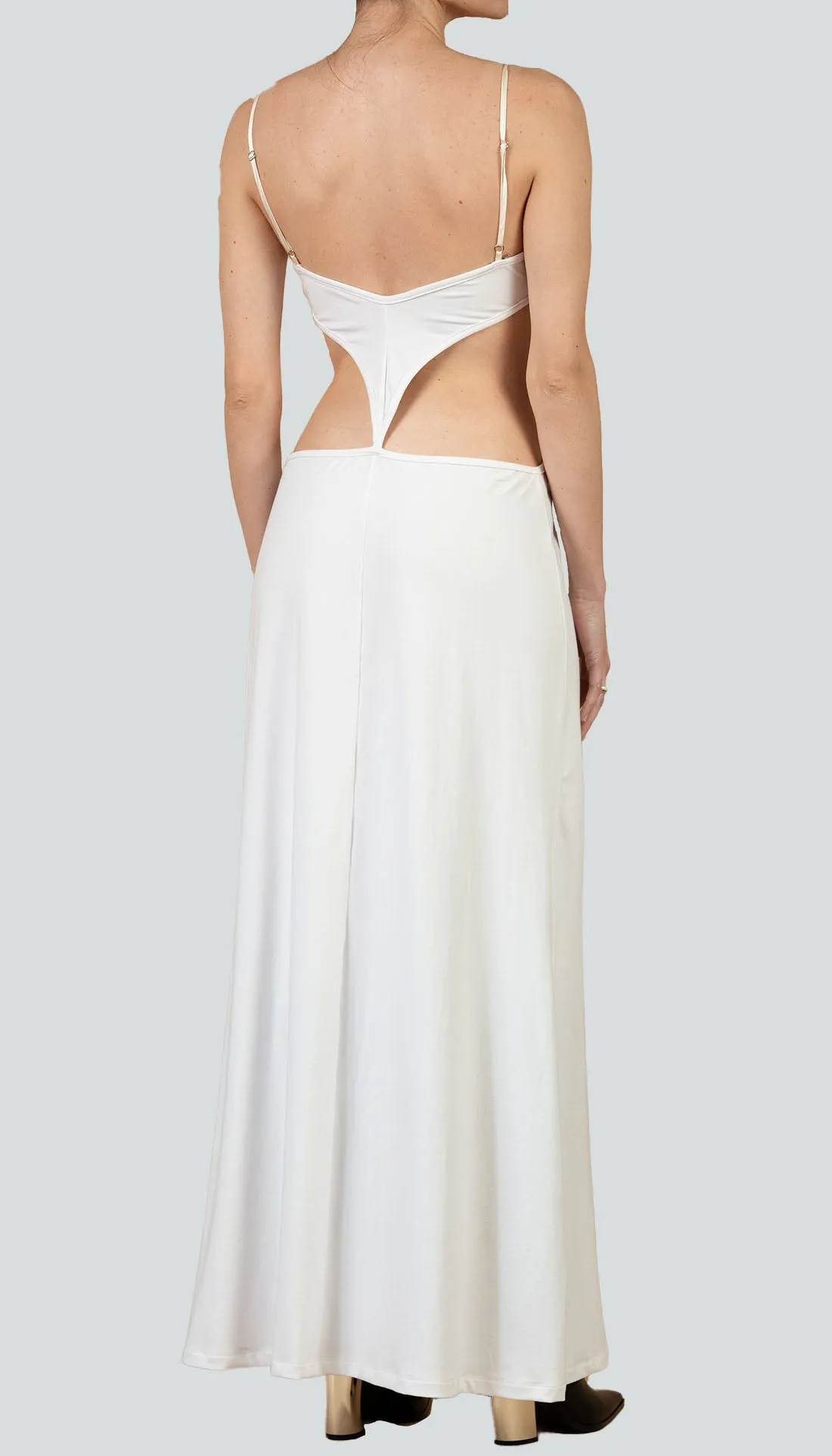 Melody Dress- White sold by Cyrus Nazari product image thumbnail 2