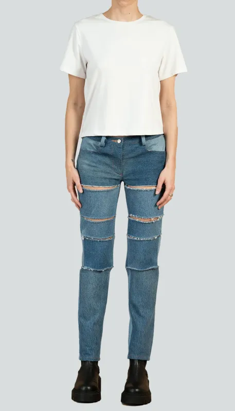 ADDISON TOP - WHITE sold by Cyrus Nazari