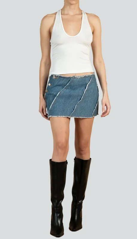 VIOLET TOP - WHITE sold by Cyrus Nazari