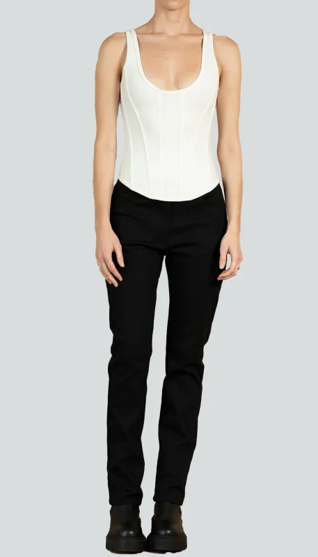 ARIA TOP - WHITE sold by Cyrus Nazari