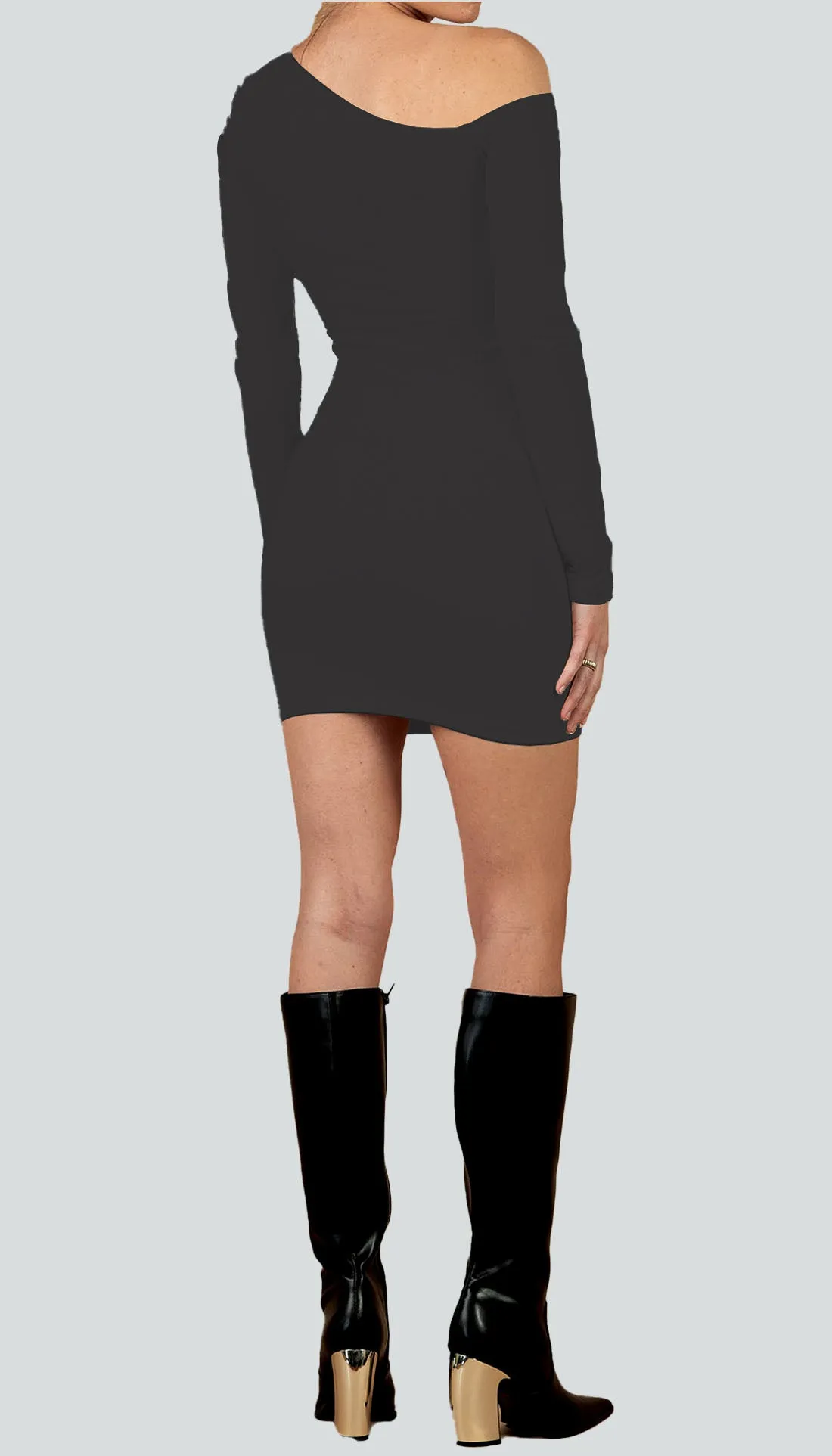 Emma Dress- Black sold by Cyrus Nazari product image thumbnail 3