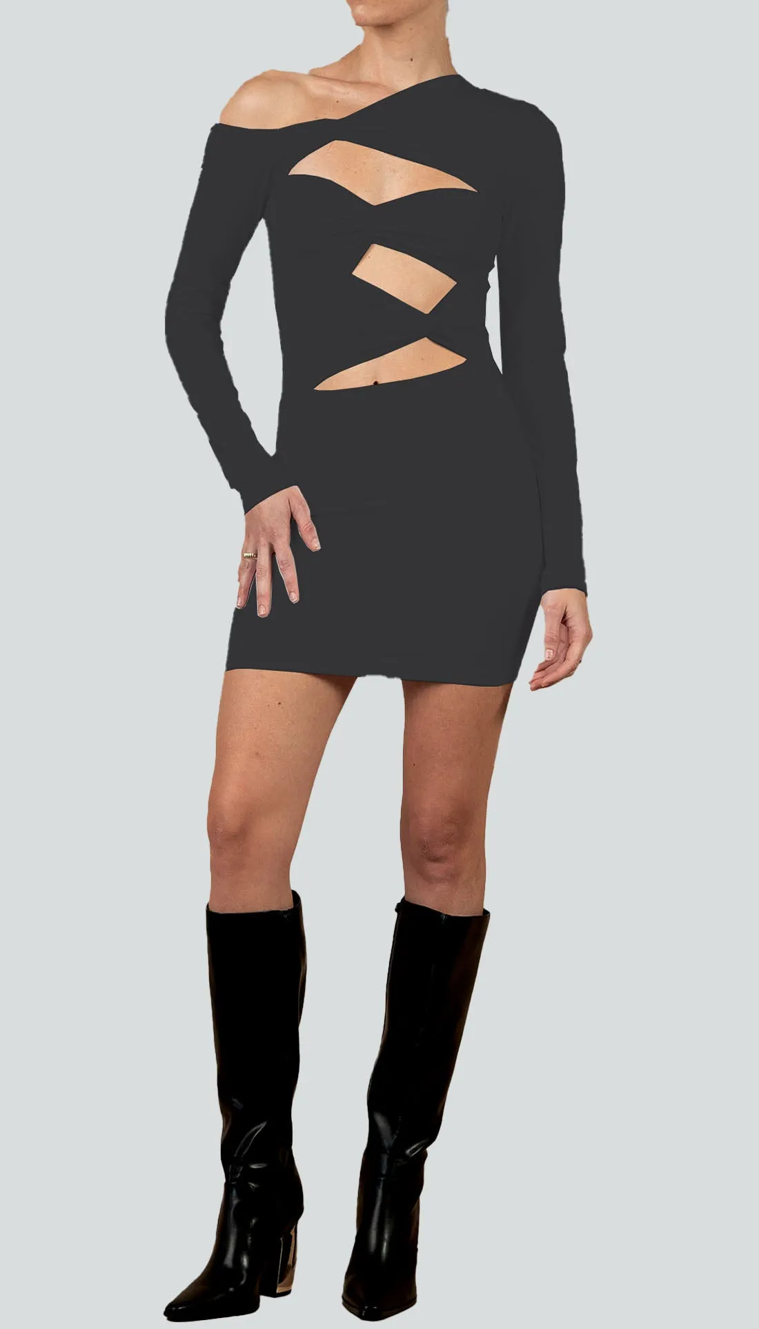 Emma Dress- Black sold by Cyrus Nazari