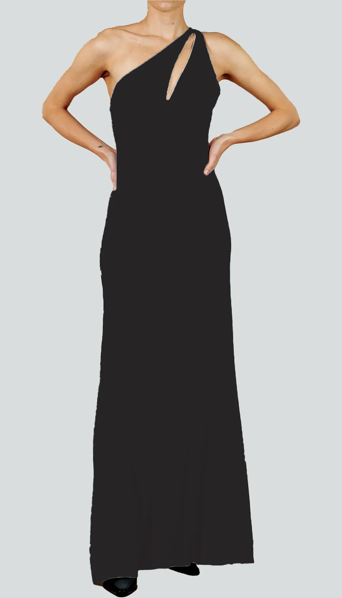 Dove Dress- Black sold by Cyrus Nazari product image thumbnail 3