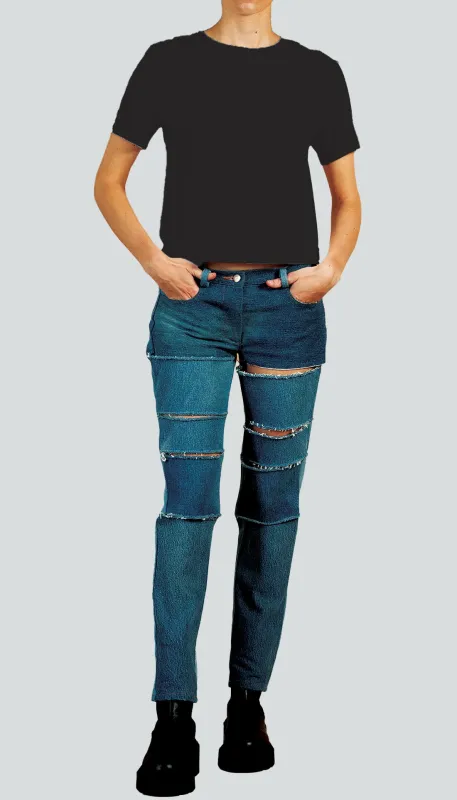 ADDISON TOP - BLACK sold by Cyrus Nazari