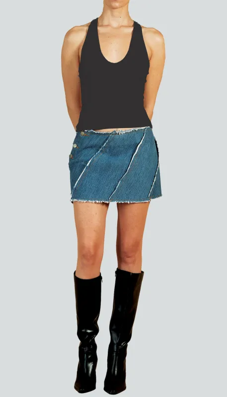 VIOLET TOP - BLACK sold by Cyrus Nazari